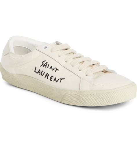 ysl sneaker women's|ysl sneakers women sale.